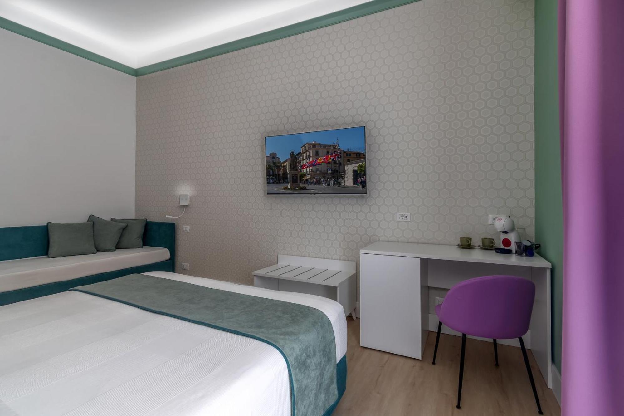 Lovelia: Sorrento Square Lovely Suite Dış mekan fotoğraf